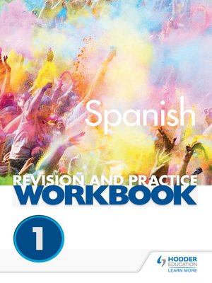 cover image of AQA A-level Spanish Revision and Practice Workbook